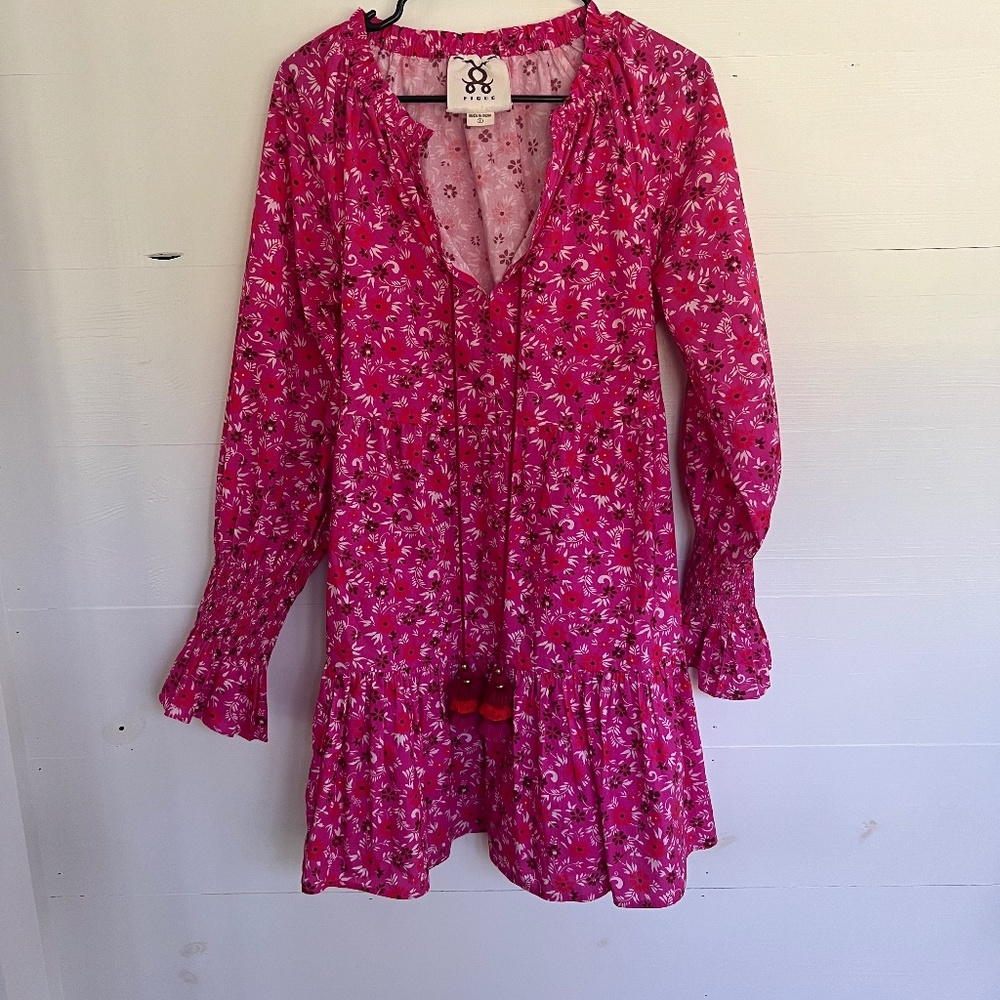 FIGUE Bella short dress